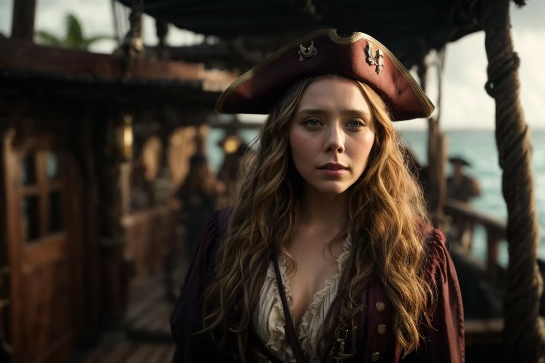 From A Witch To A Pirate, Elizabeth Olsen Can Play Every Kind Of Role