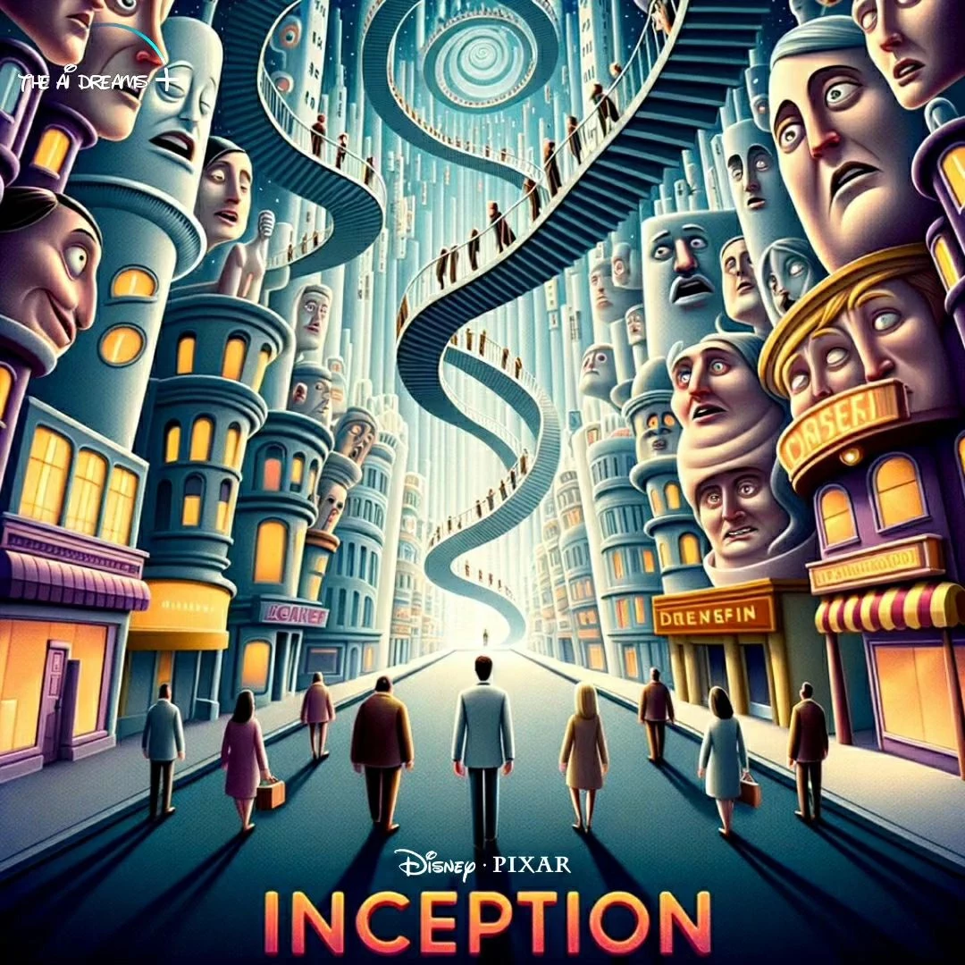 When The Absurdity In Inception Is Taken To Another Level