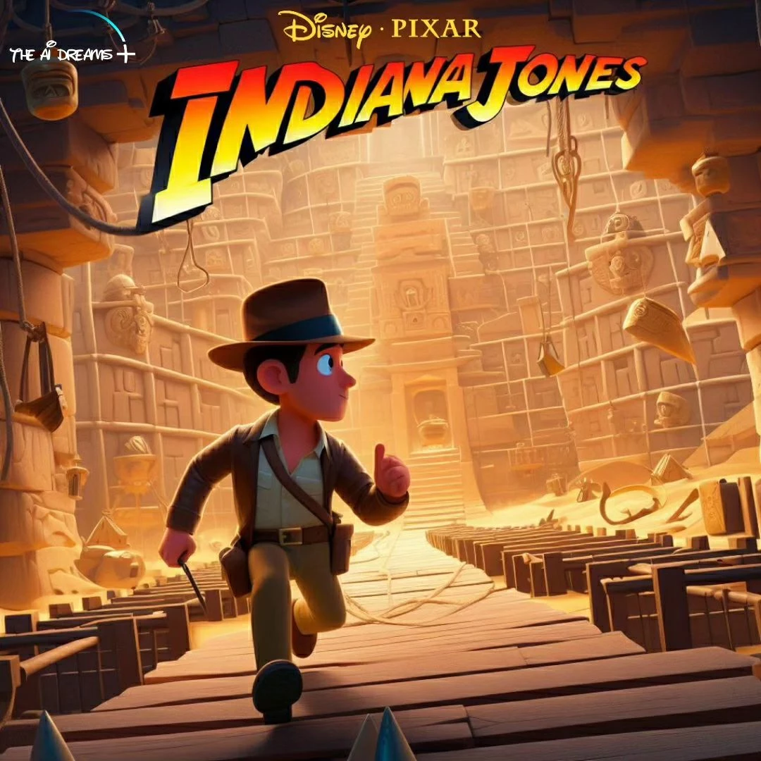 I Never Knew Indiana Jones Can Be So Cute!