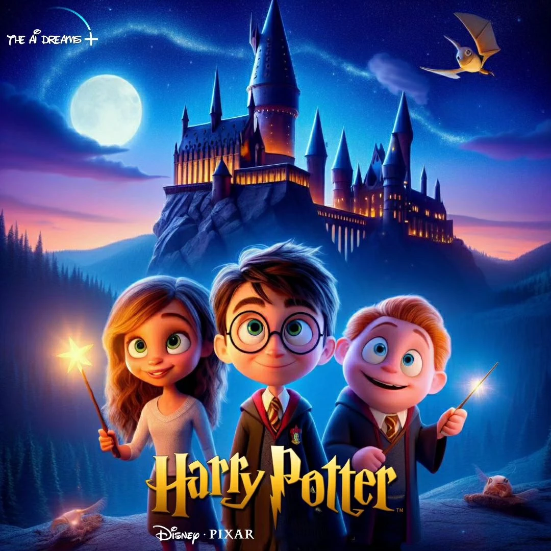 An Animated Movie Of Harry Potter Is Exactly What Fans Have Been Waiting For