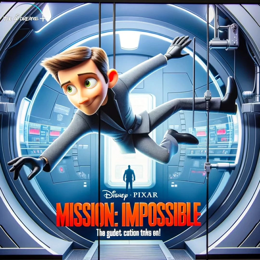 I Wonder If Tom Cruise Still Does His Own Stunts In An Animated Mission: Impossible Movie