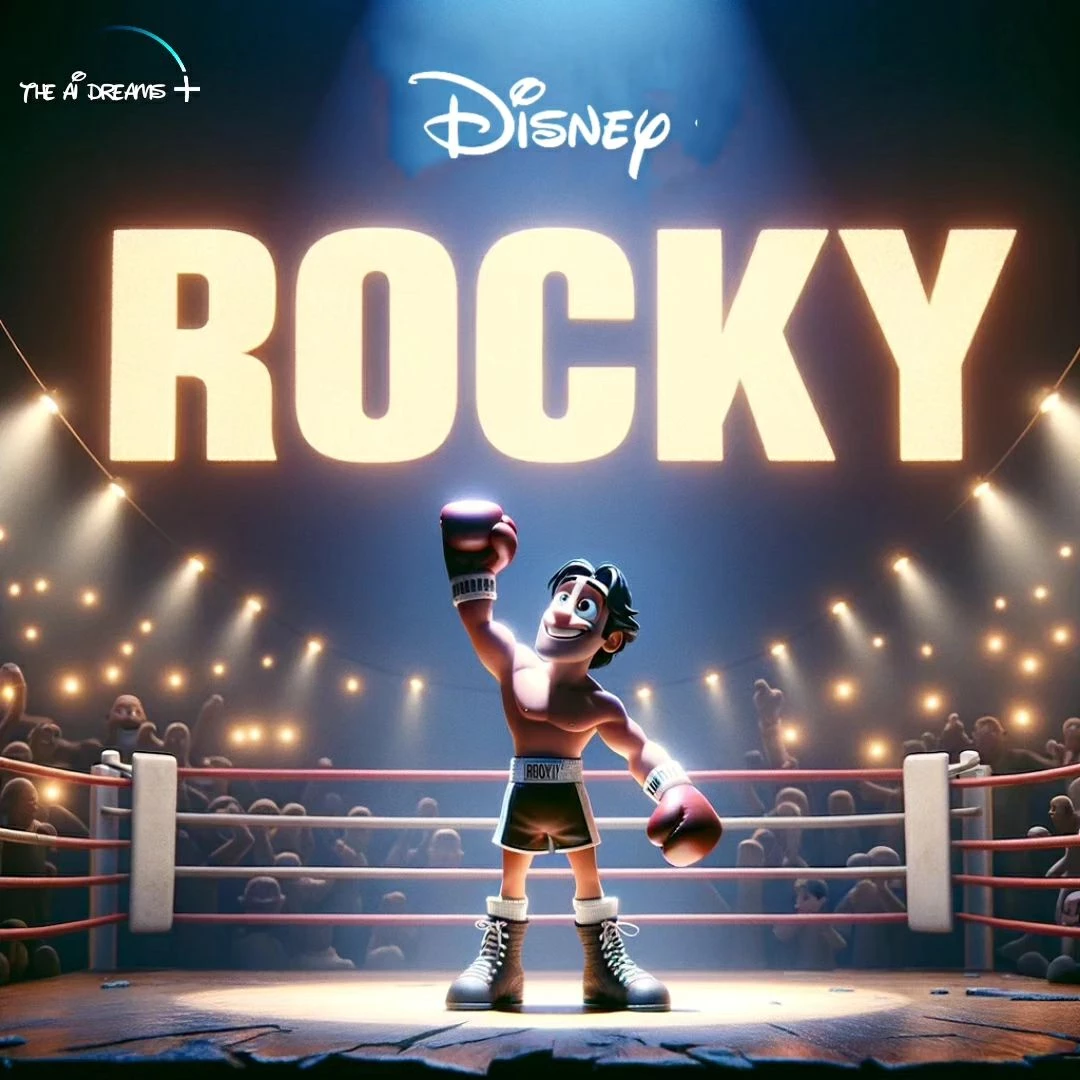 A Boxing Movie Made By Pixar? Count Me In!