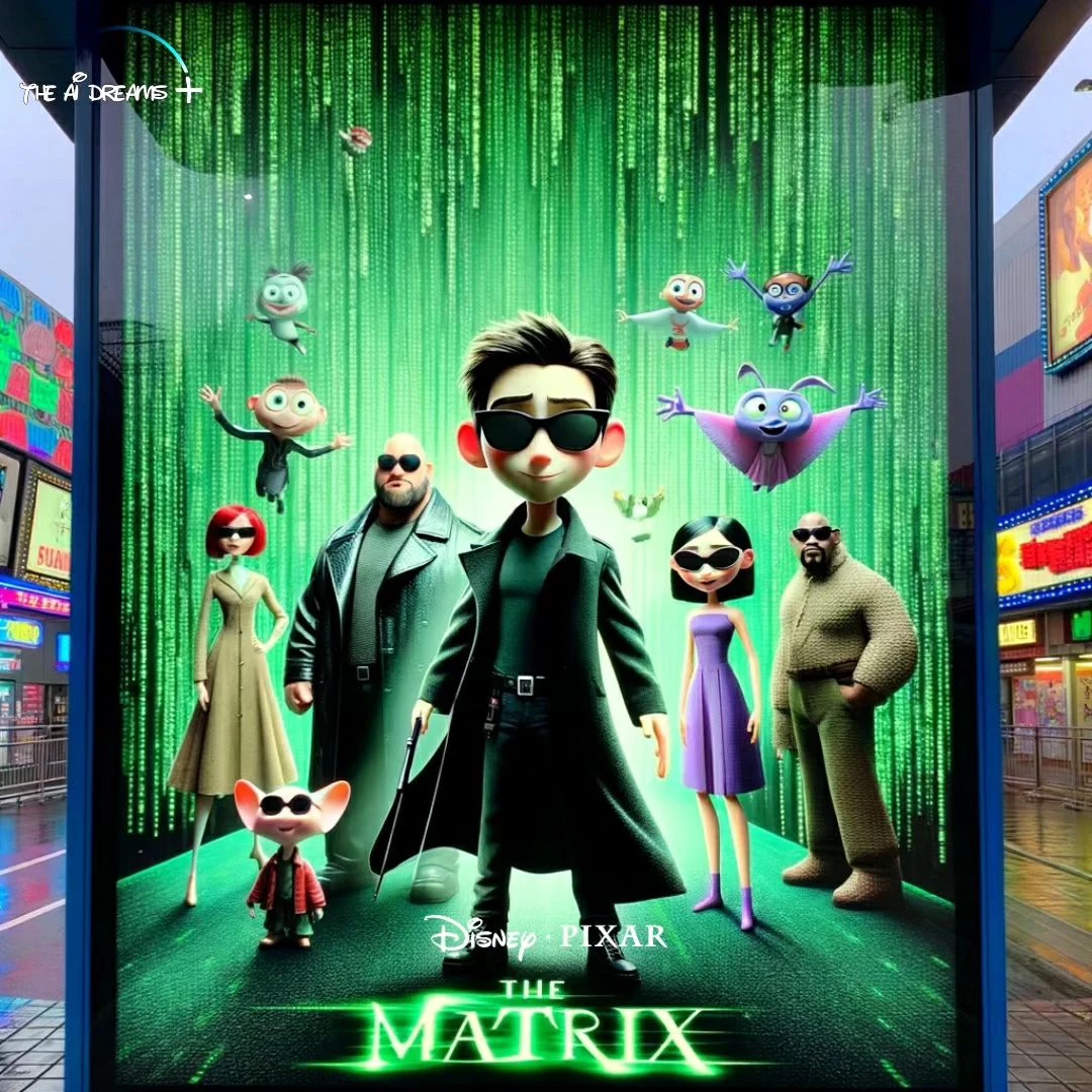 Seeing Some Weird Animals In The Poster? It’s All A Glitch In The Matrix