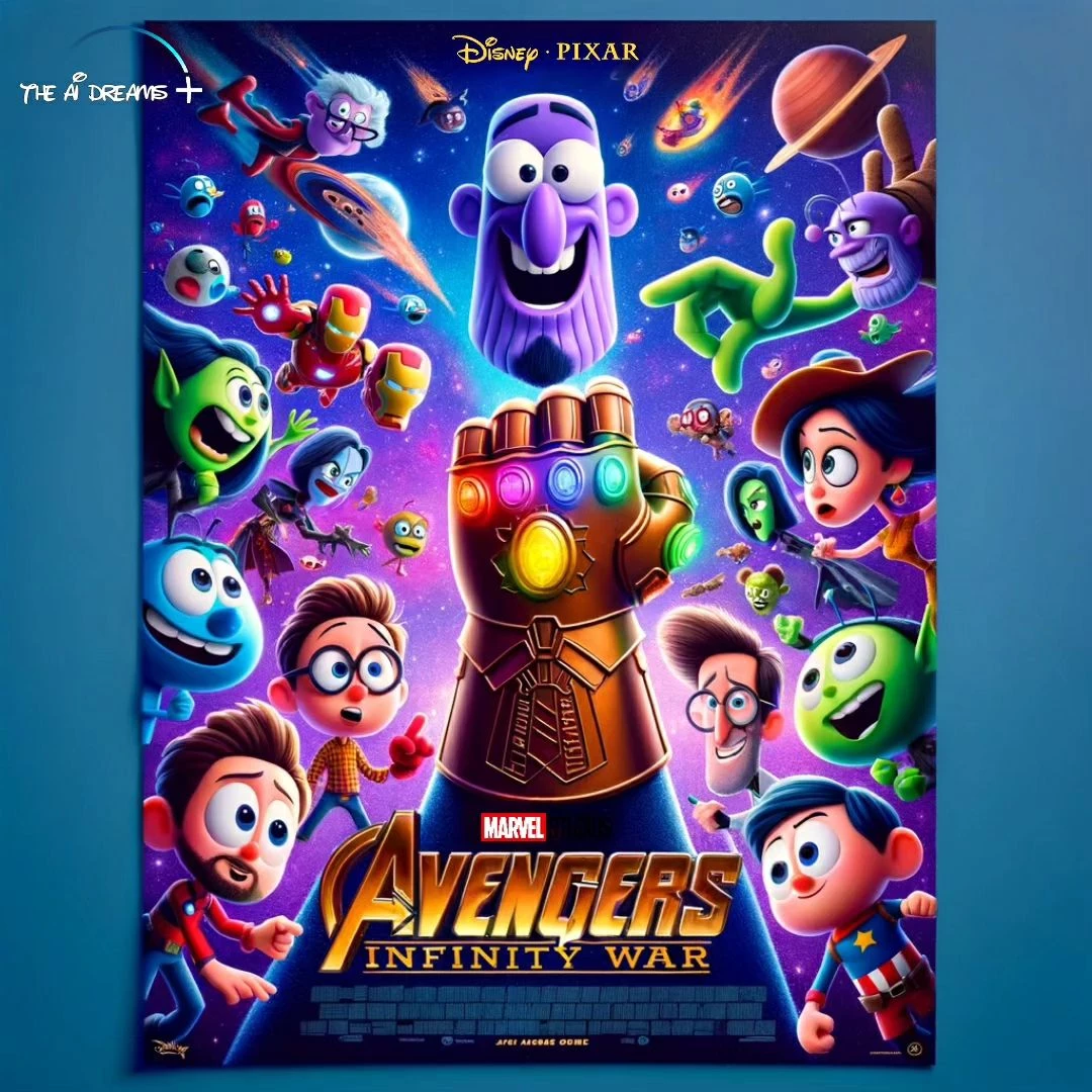 Got To Love How Goofy Thanos Look In This Version Of Infinity War