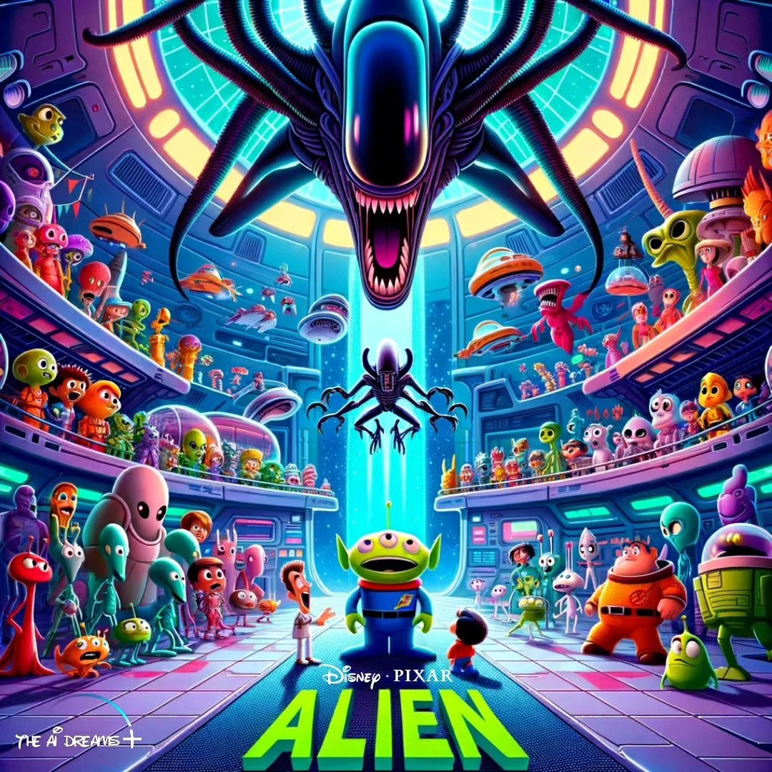 When Alien Does A Crossover With Pixar’s Toy Story Franchise