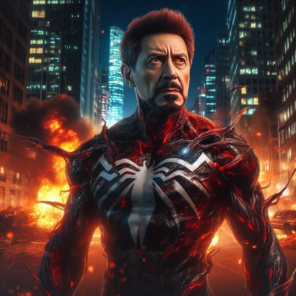 What If Tony Stark Is Infected By Carnage?