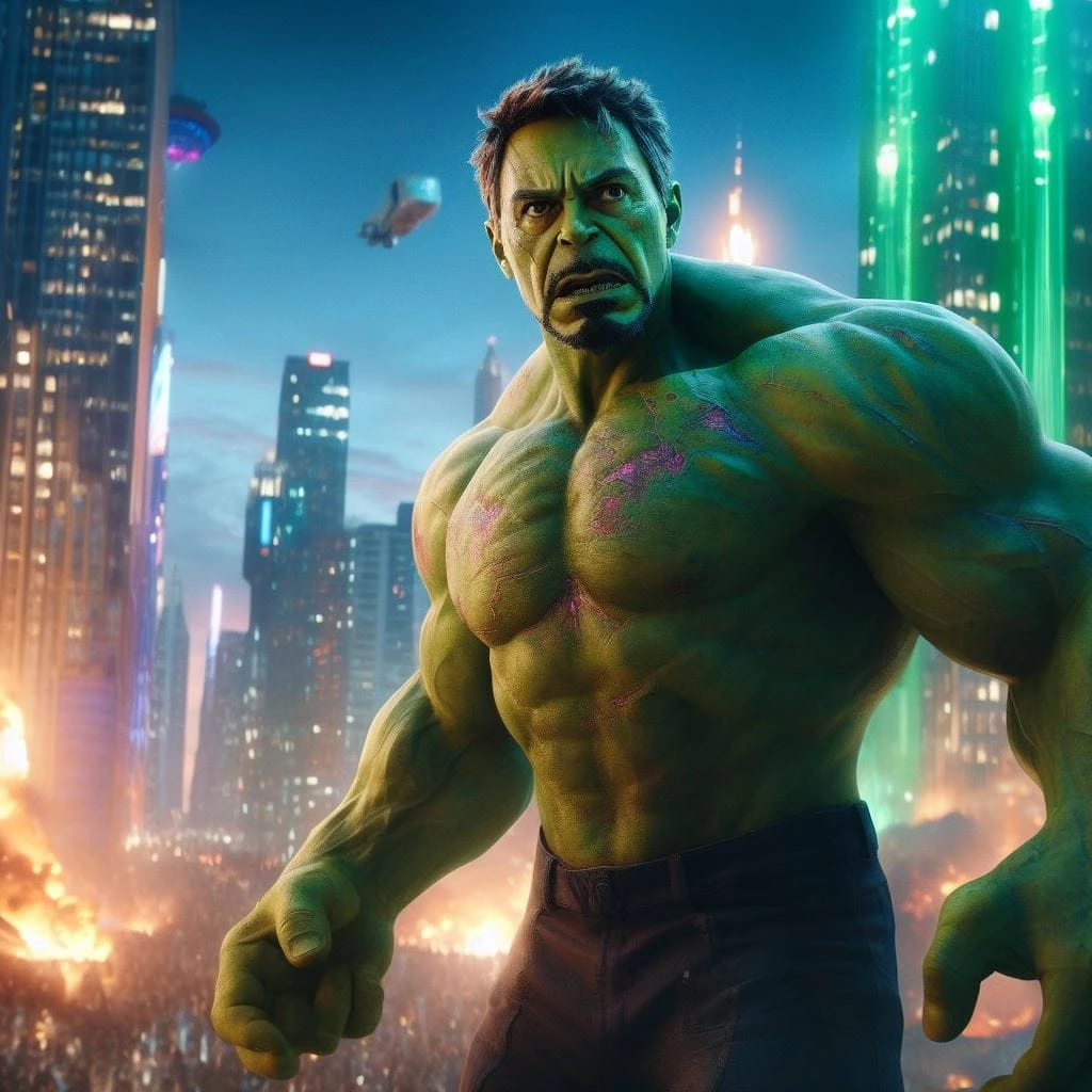 What If The Hulk Has Tony Stark's Intellect?