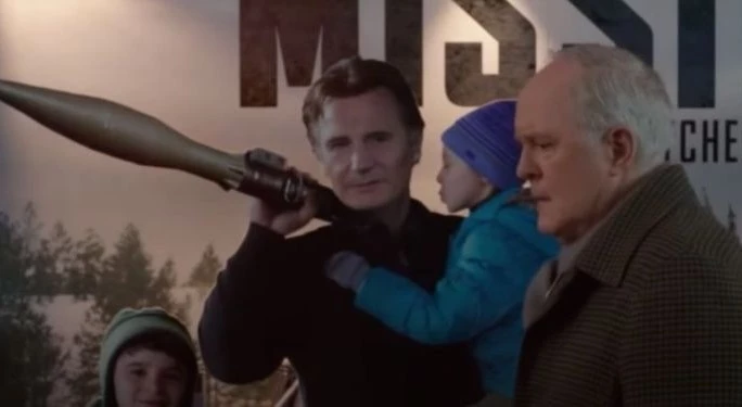 Liam Neeson In Daddy’s Home 2