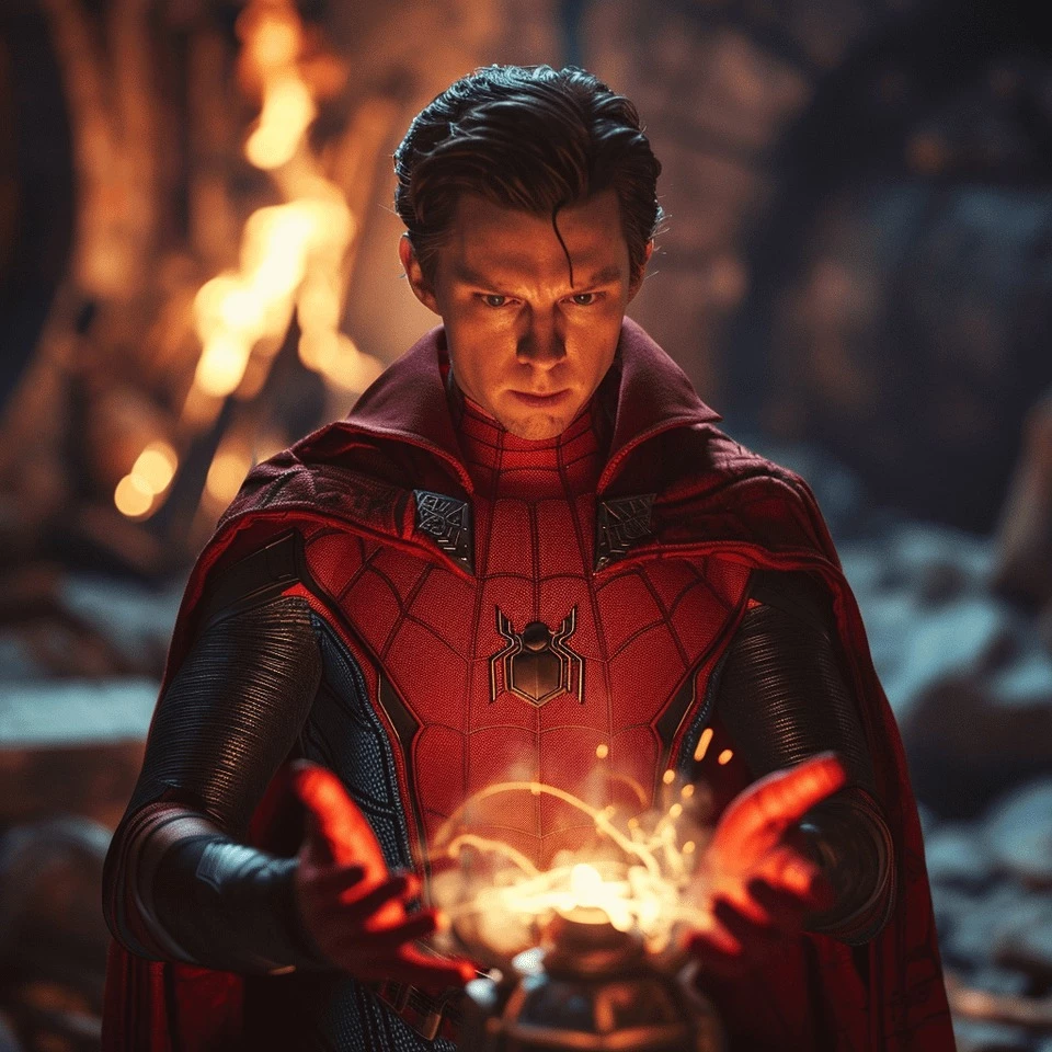 Spider-Man Might Be Too Young To Become Sorcerer Supreme, But At Least He Looks Good In The Suit