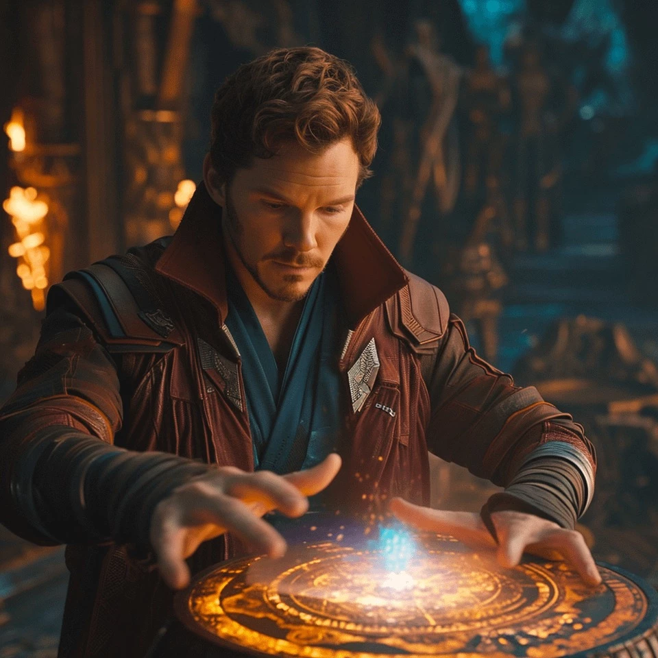 Star-Lord Is Studying Magic Now? That Can’t Be Good…