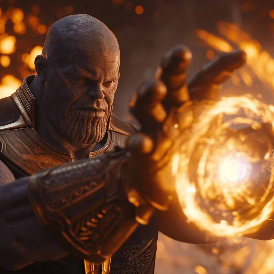 What If Thanos Can Add Eldritch Magic To His Artillery?