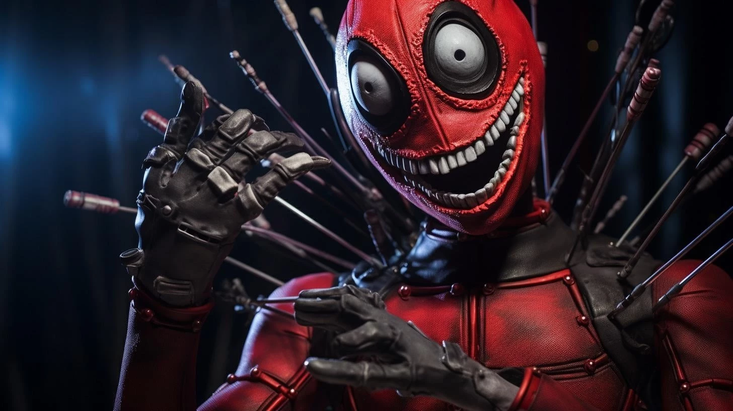 To Start Things Off, We Have Deadpool, An Anti-Hero That Would Suit Well In Tim Burton’s Universe