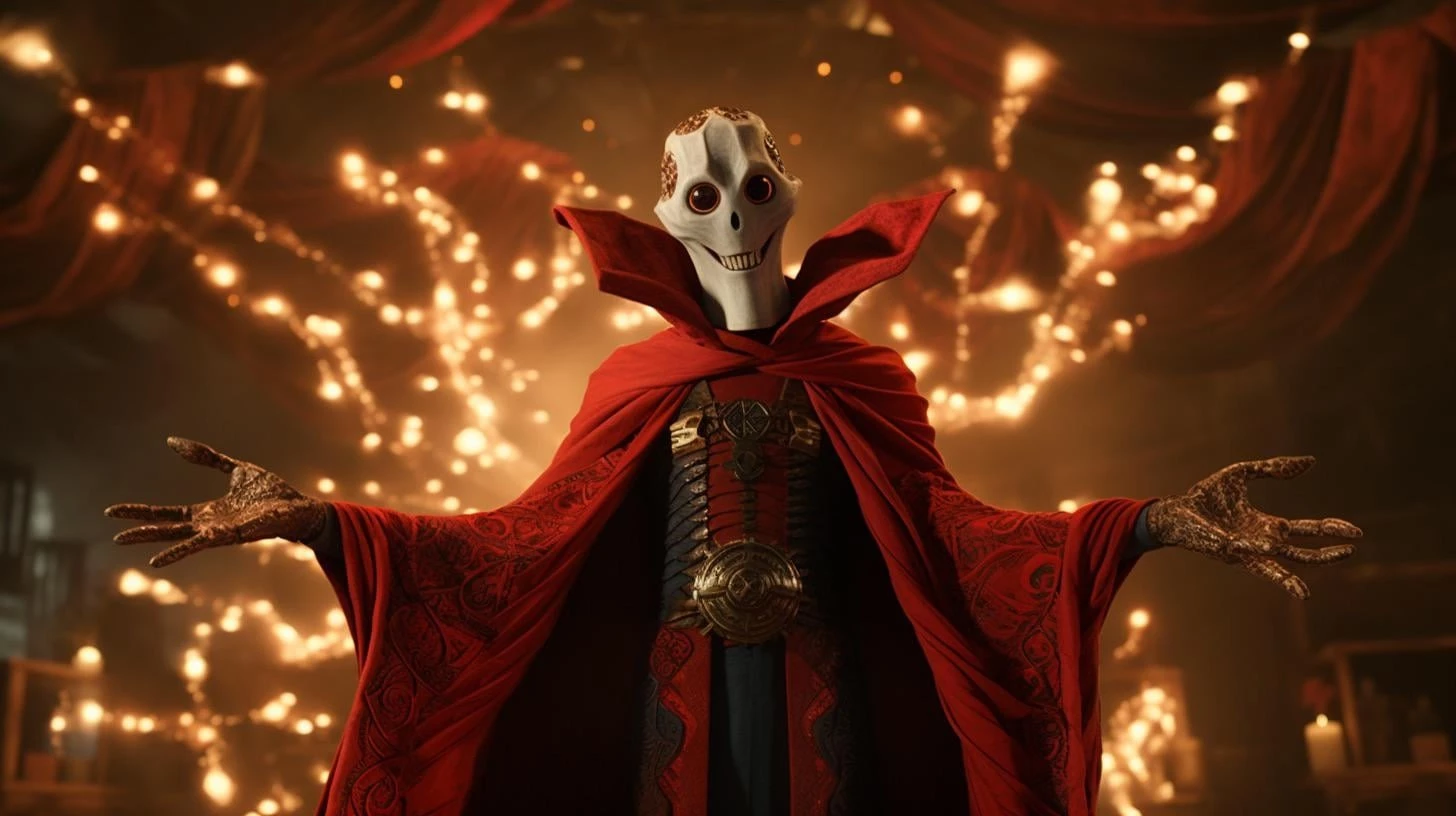 Doctor Strange May Look Like A Skeleton, But His Fashion Sense Is Still Undeniably Based