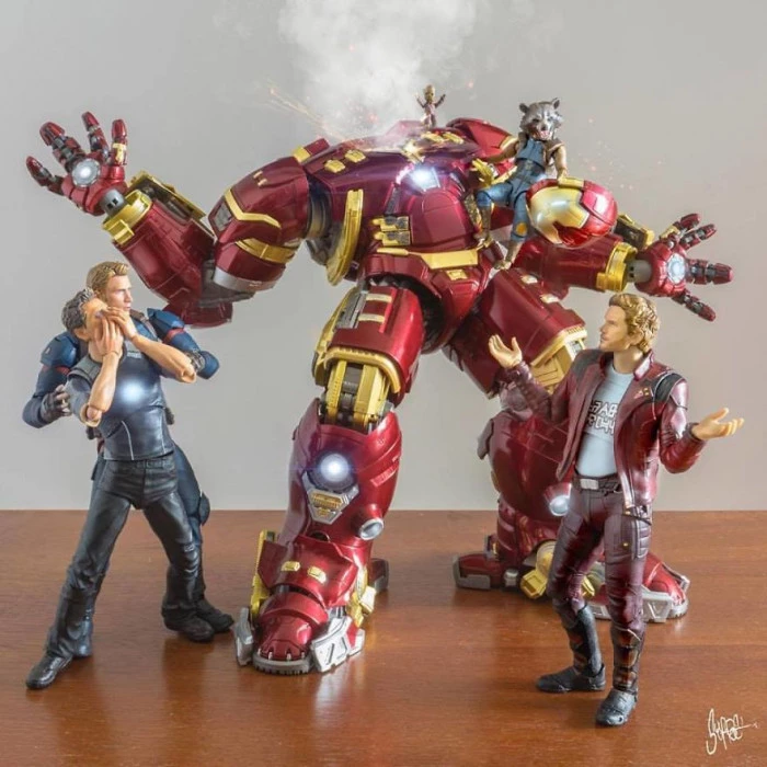 When Have You Done To The Hulkbuster, Rocket??