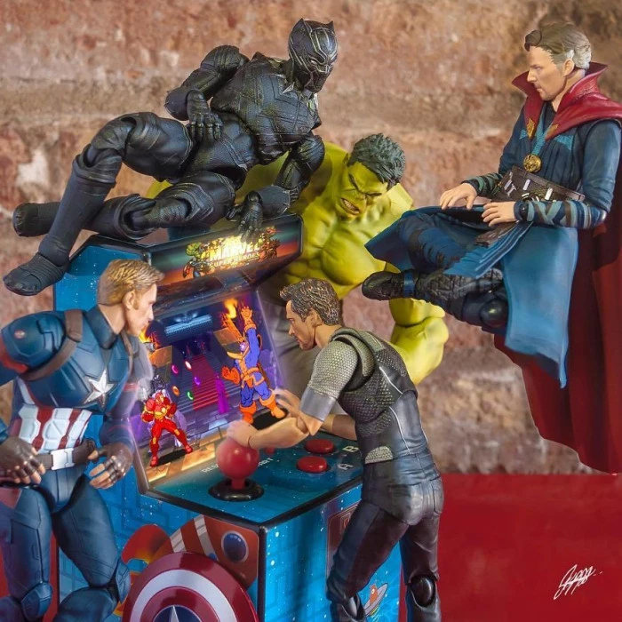 Just The Avengers Hanging Out On Sunday