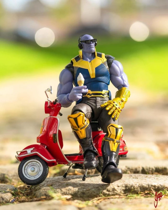 Nice Ride You Have There, Thanos