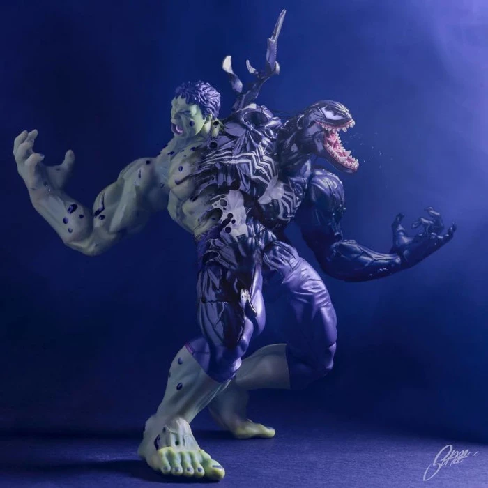 Hulk Getting The Symbiote Would Be A Terrifying Scene To See