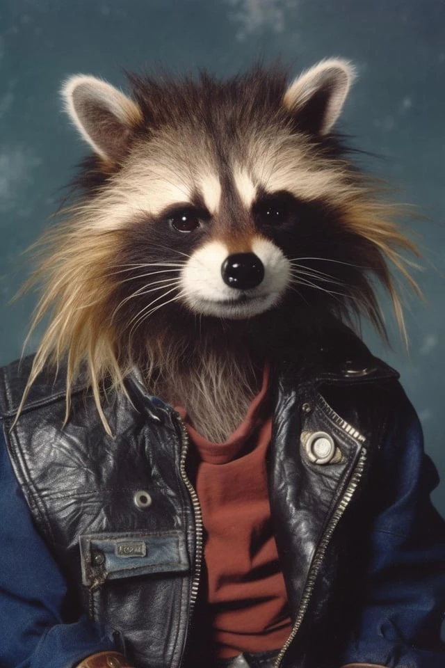 If Rocket Ever Attends High School, I’m Sure He’d Dress Like This