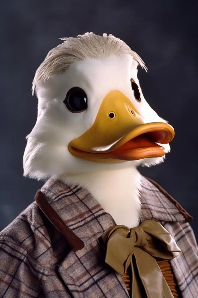 Never Knew Howard The Duck Can Look So Cursed