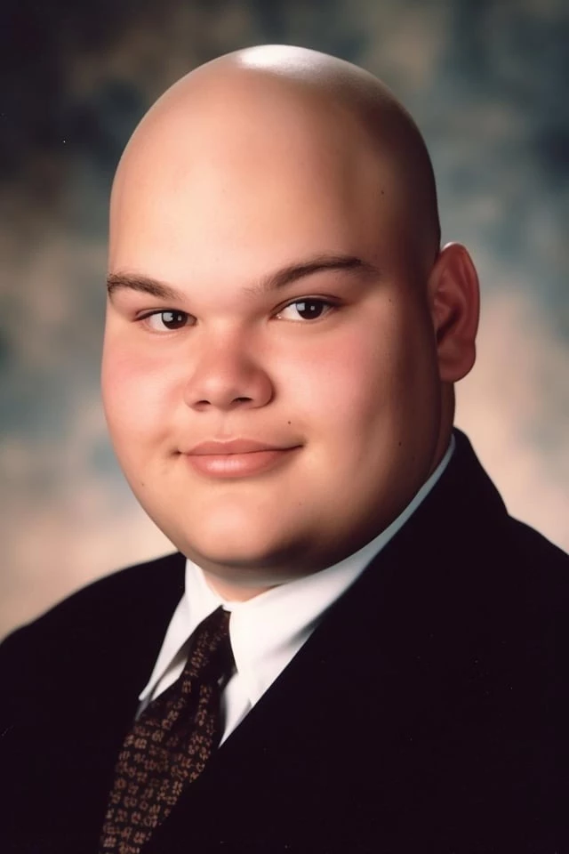 Wilson Fisk/Kingpin Already Looks Like A Criminal Mastermind In His High School Days