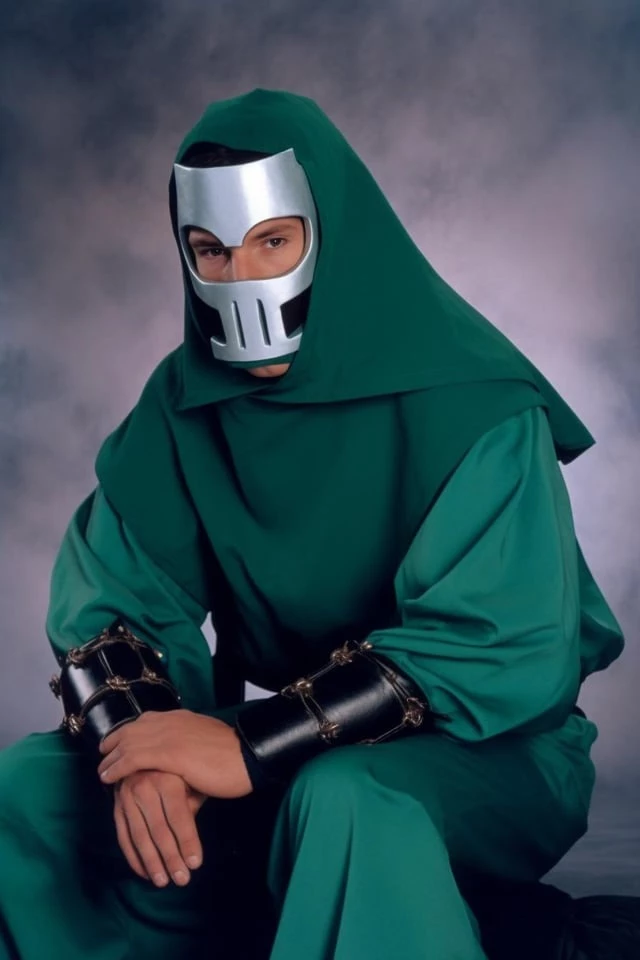 Doctor Doom Wins The First Prize For The Most Creative Yearbook Costume Ever