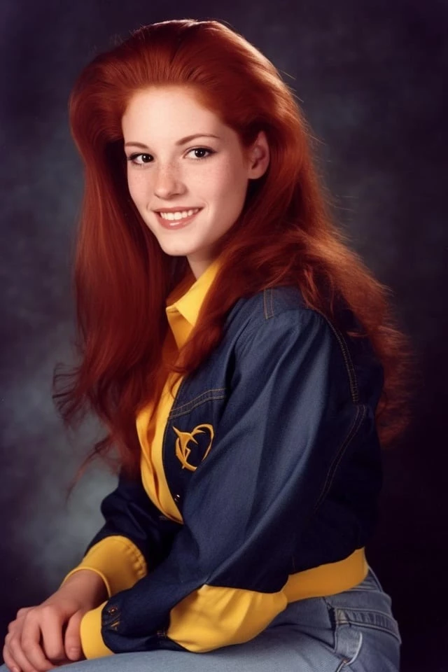 Jean Grey, Another High School Beauty Whose Visual Can Rival Black Widow Herself