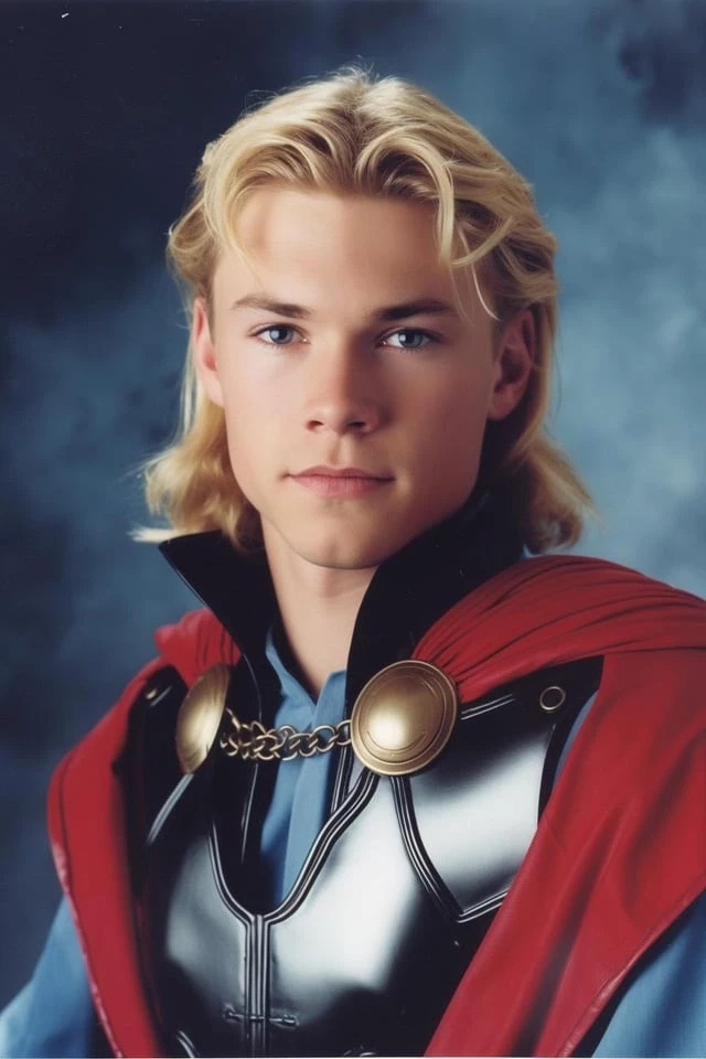 Even A Younger Version Of Thor Looks Aesthetically Stunning