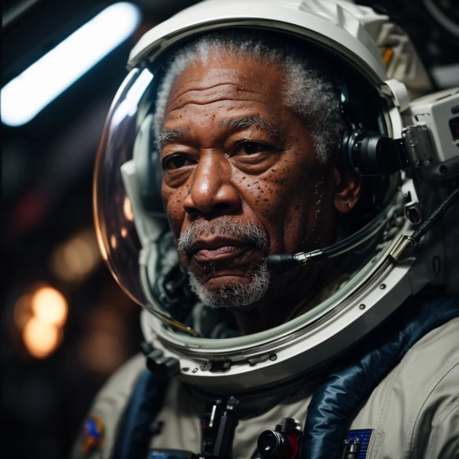 Morgan Freeman (Bruce Almighty) Finally Has The Chance To Go To Space In A Movie