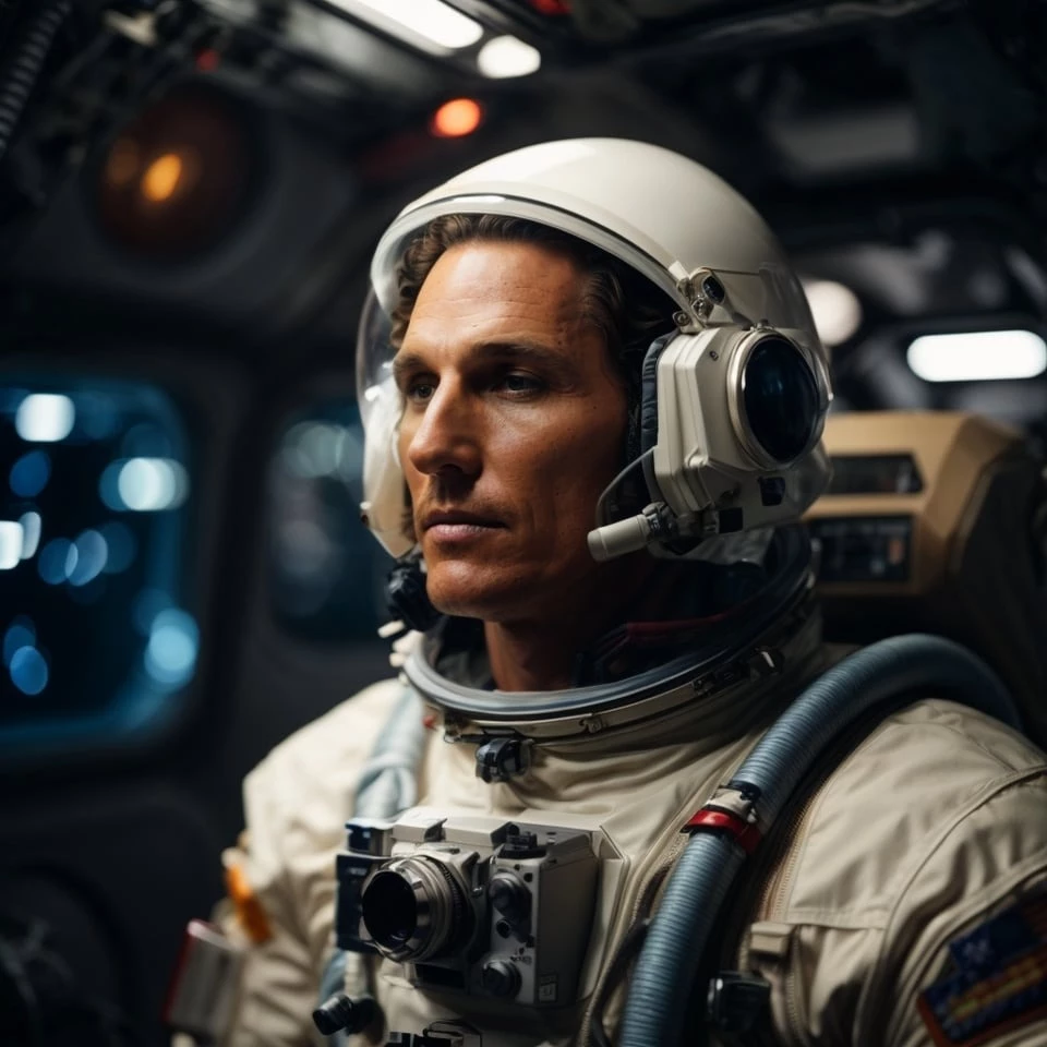 Matthew McConaughey (Interstellar) Already Has The Experience Starring In A Space Movie Before
