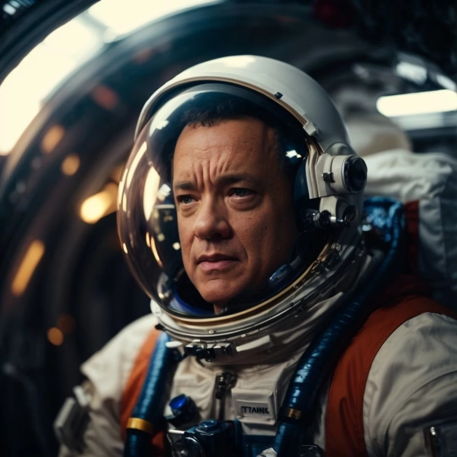 Tom Hanks (Forrest Gump) May Haven’t Starred In A Space Movie Yet, But He Did Have A Heck Of A Flight In Toy Story Voicing Woody