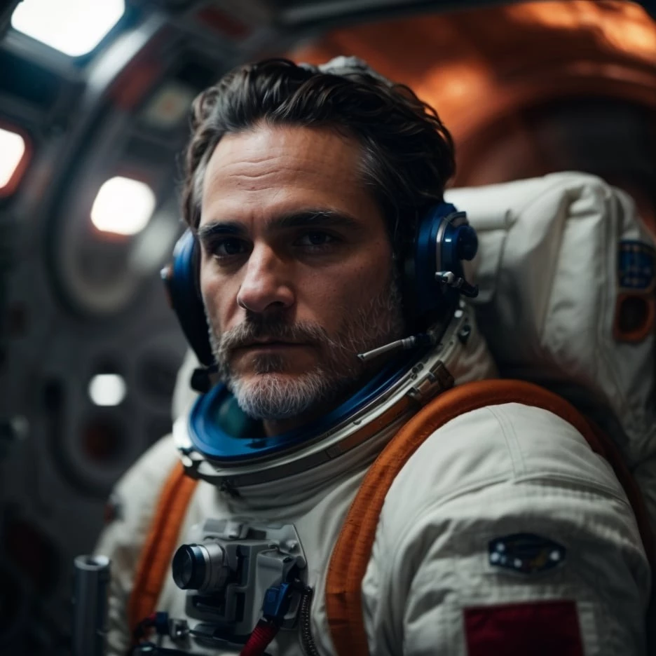 Joaquin Phoenix (The Joker) And His First Time In Space