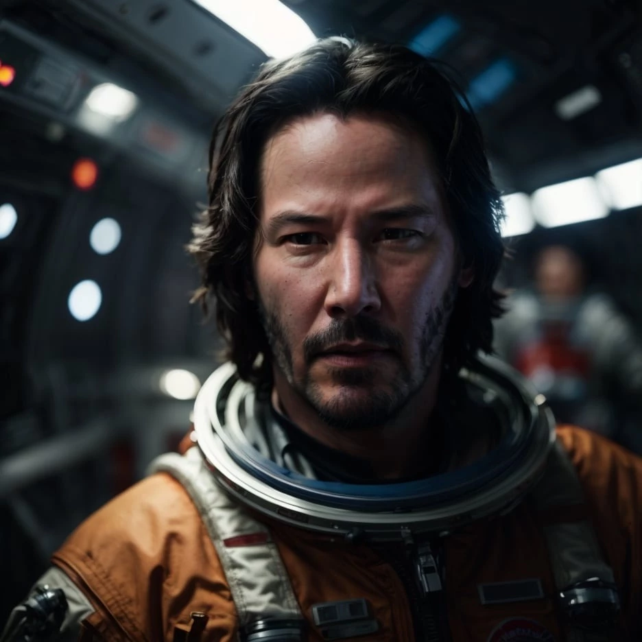 Keanu Reeves (John Wick) Is Ready For An Intergalactic Adventure