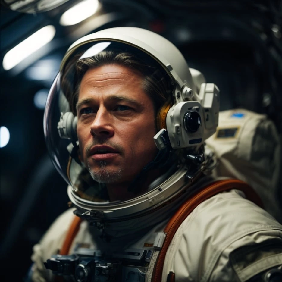 Brad Pitt (Fight Club) Already Starred In A Space Movie In 2019, Ad Astra