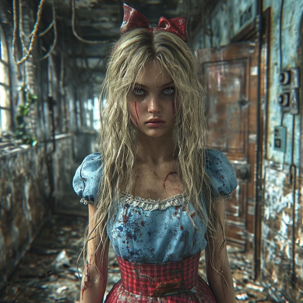 What If Alice Turns Evil At The End Of The Movie? It Would Be A Nice Plot Twist