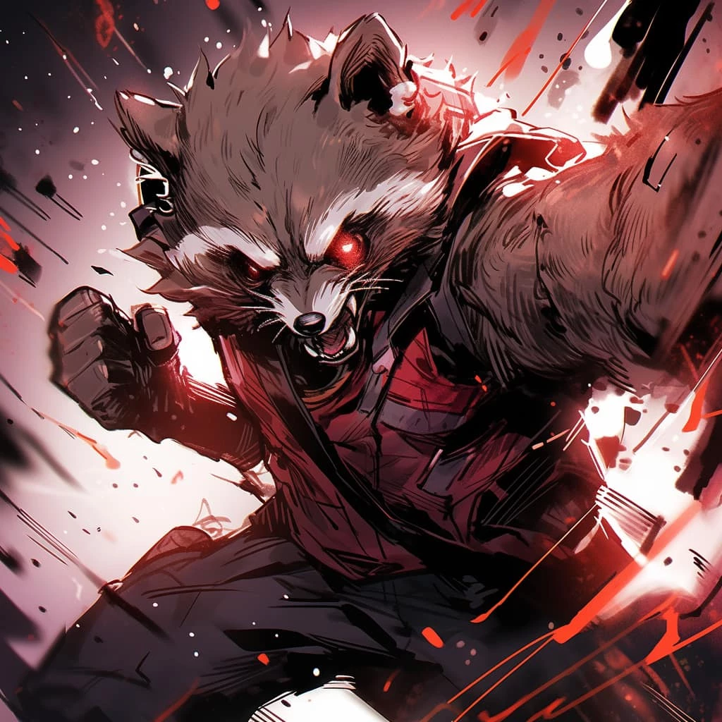 Rocket Raccoon Is Expected To Lead The New Guardians Of The Galaxy Into The Battle