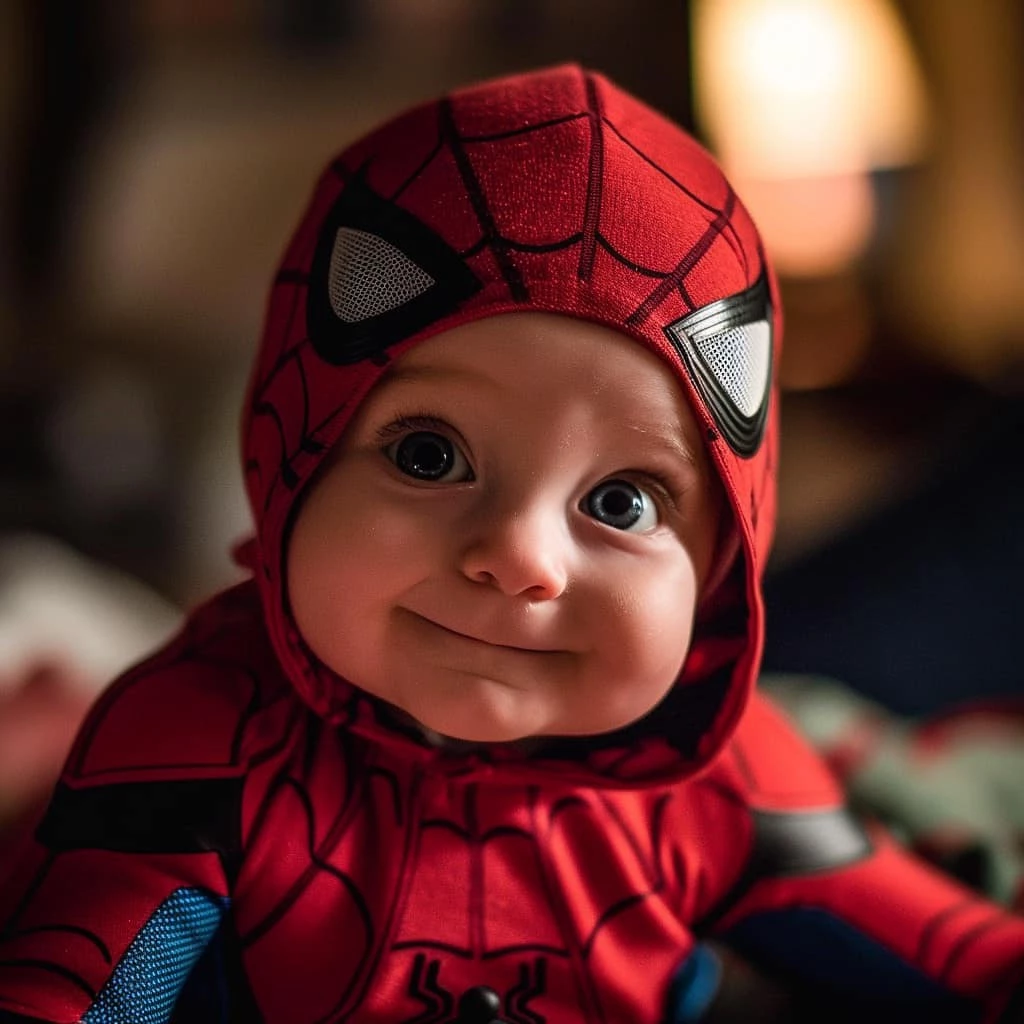 Ever Since A Young Age, Peter Parker Already Has A Spider-Man Suit Of His Own