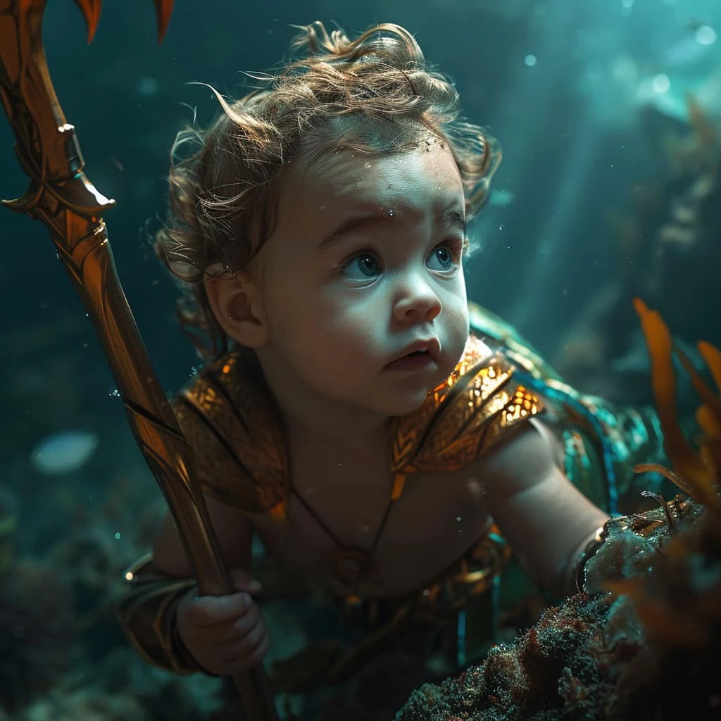 Is Aquaman The Best Baby Swimmer In The Whole Superhero Realm?