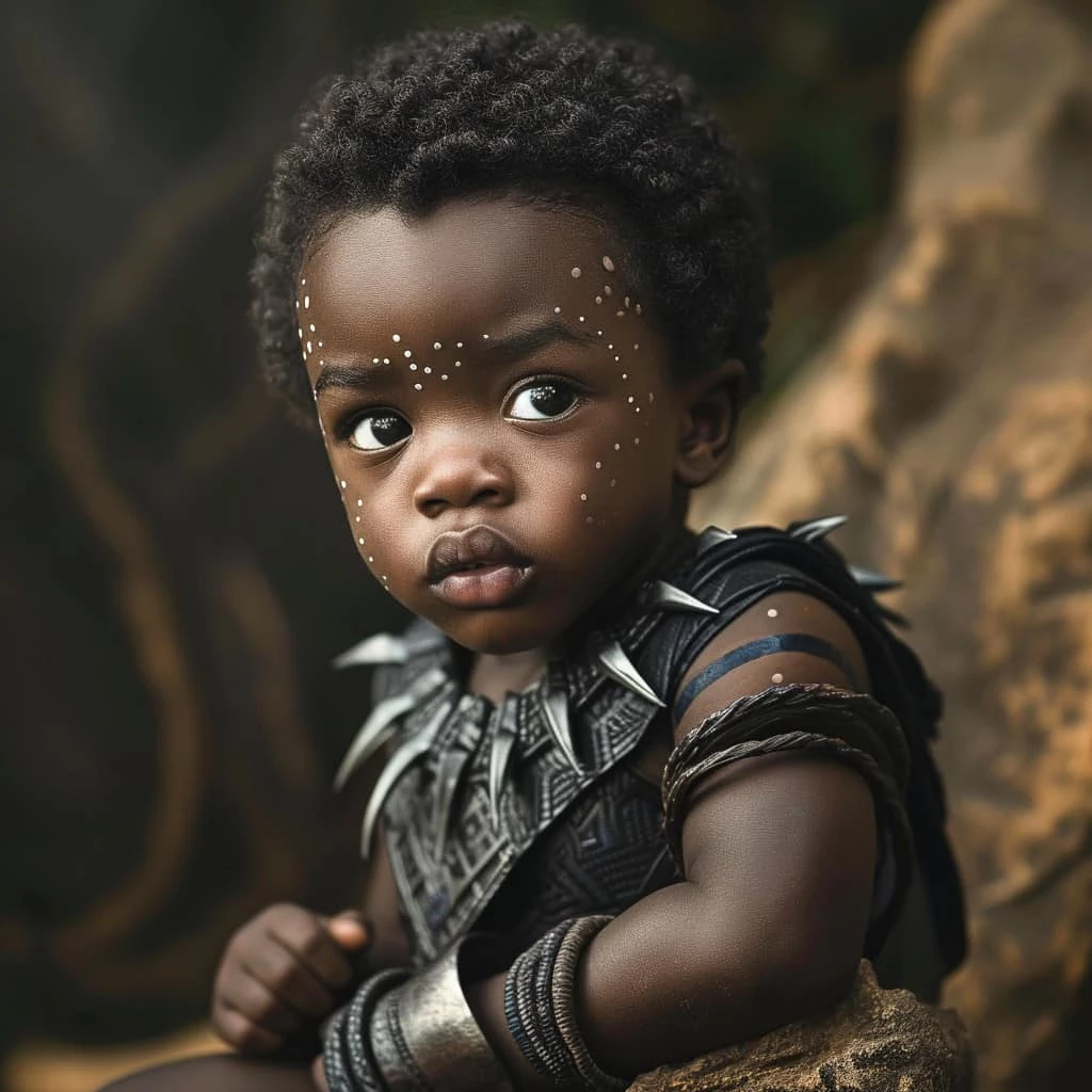 T’challa/Black Panther Already Has The Aura Of A King In The Making