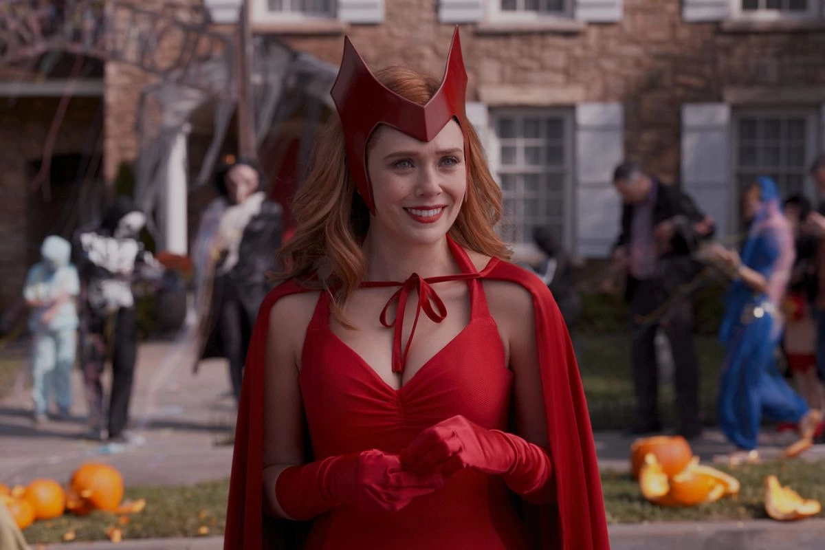 Wanda Maximoff/The Scarlet Witch