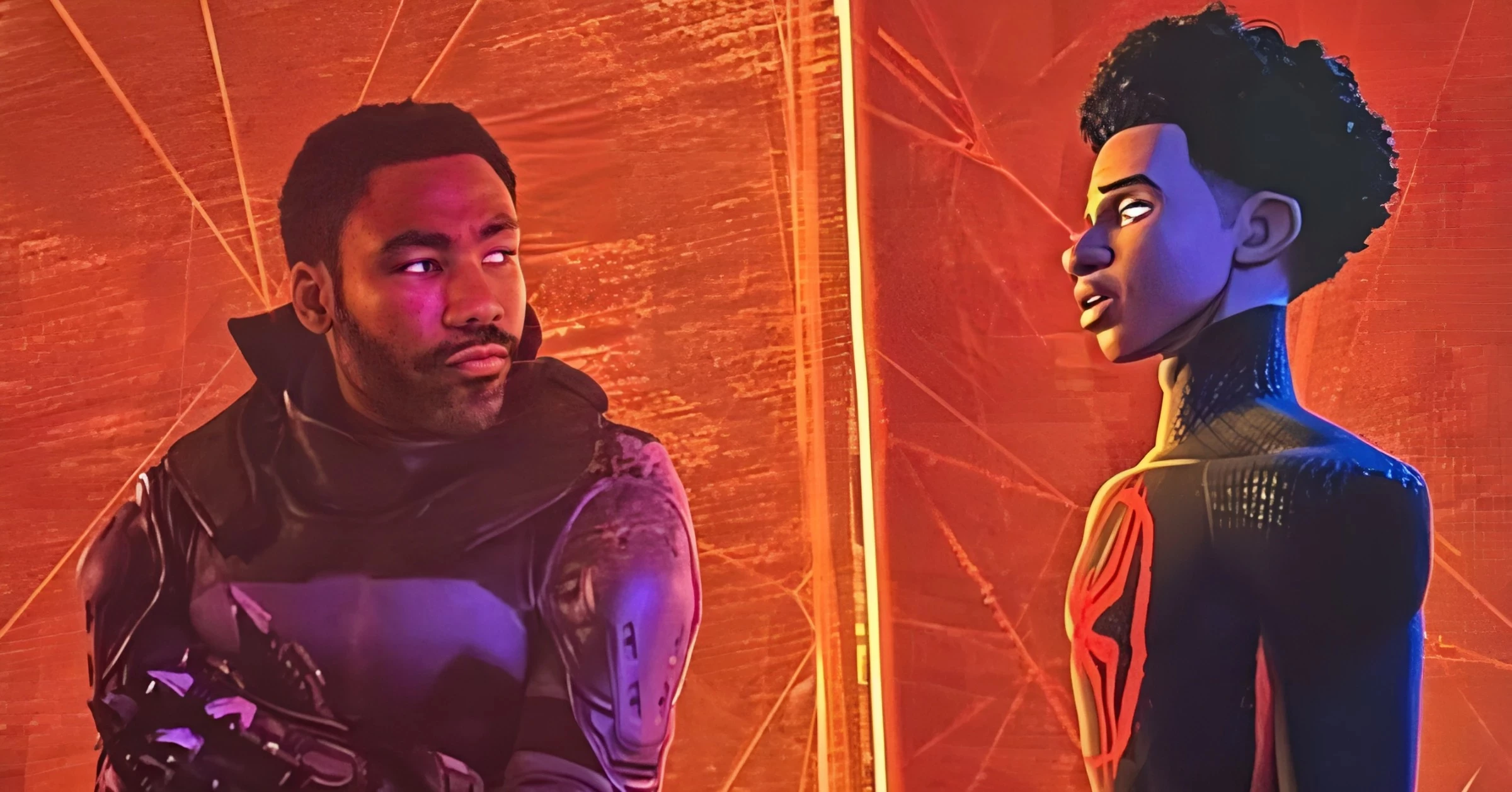 Donald Glover As Prowler (Spider-Man: Across the Spider-Verse)
