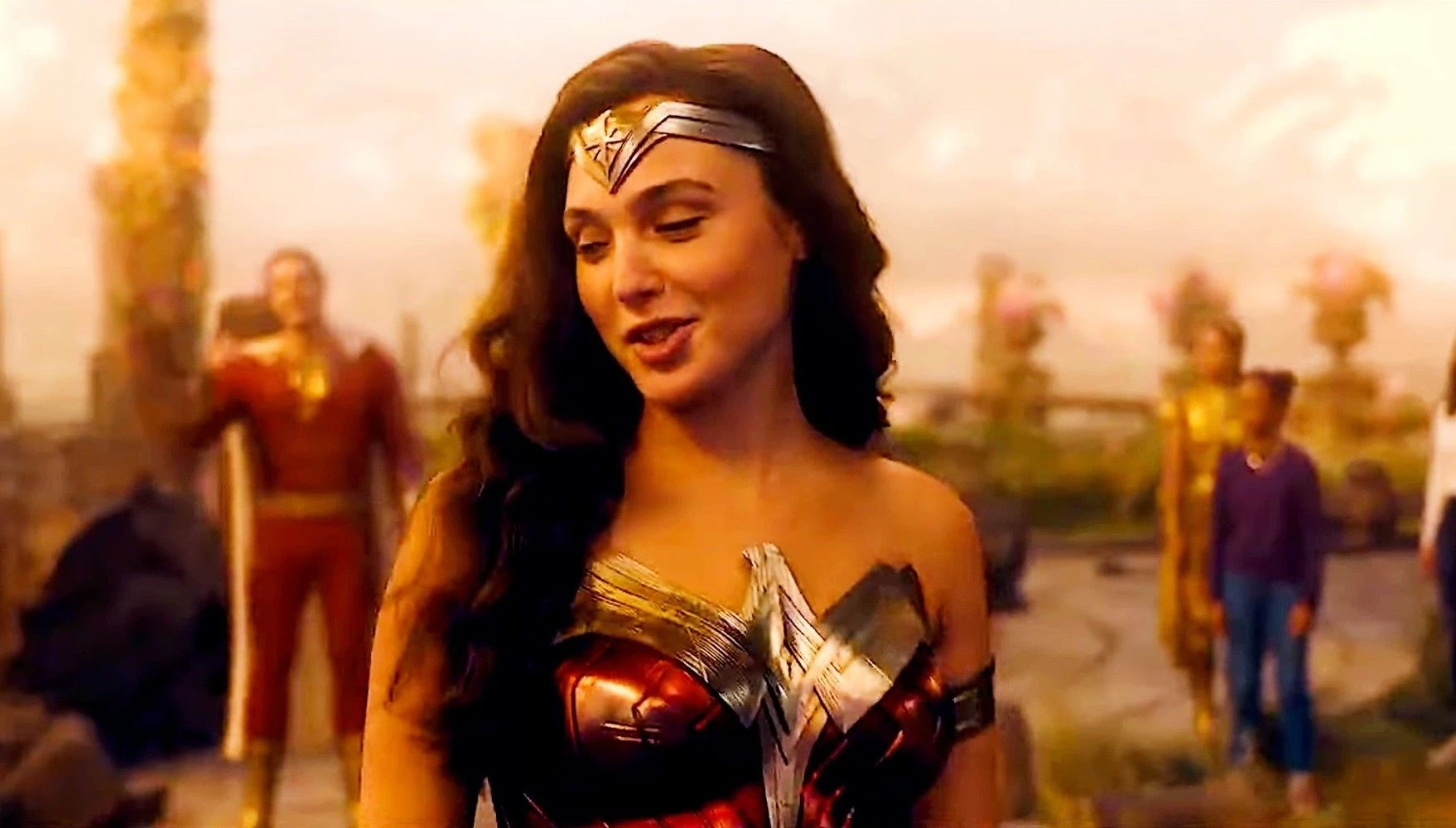 Gal Gadot As Wonder Woman (Shazam! Fury Of The Gods)