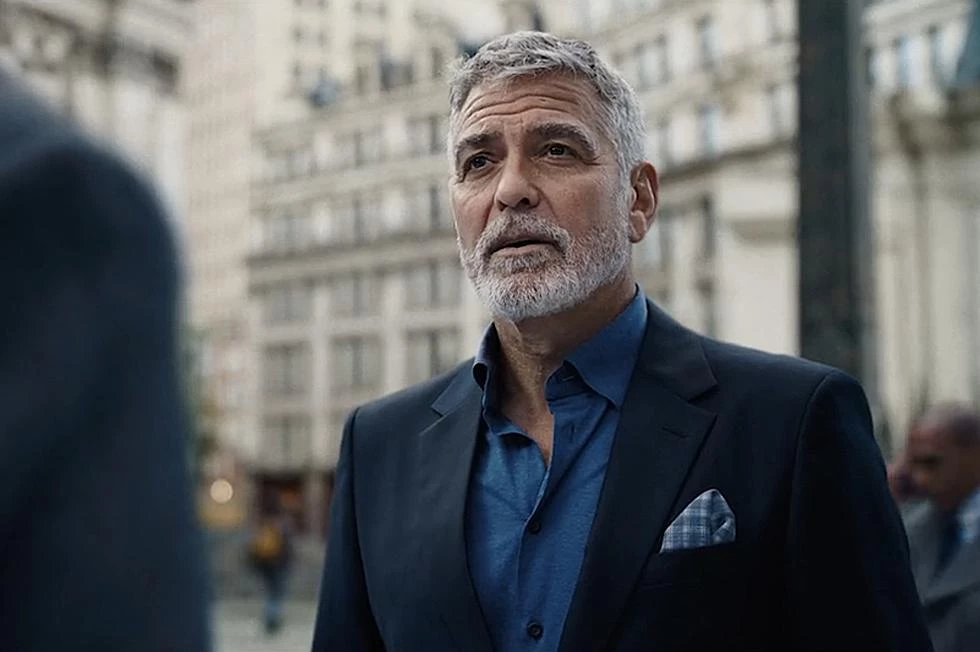 George Clooney As Batman (The Flash)