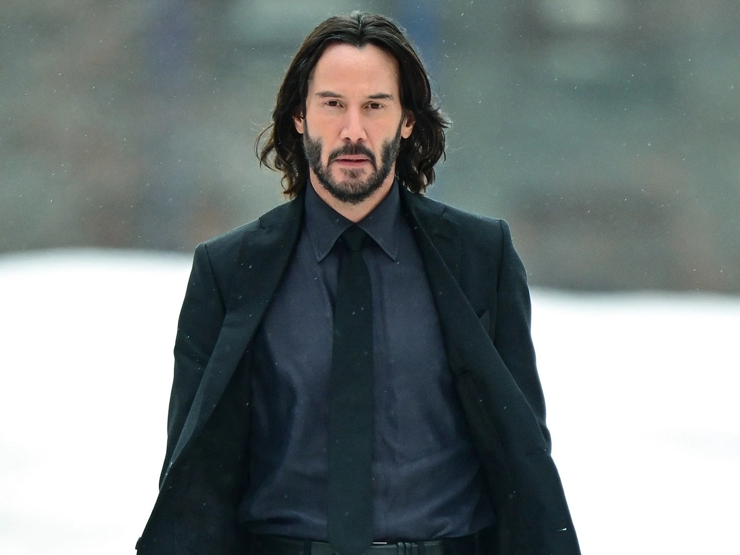 Keanu Reeves Is Nicknamed “The Wall” Thanks To His Hockey Prowess