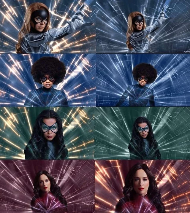 The Rest Of The Spider-Women’s Outfits Don’t Get The Same Treatment