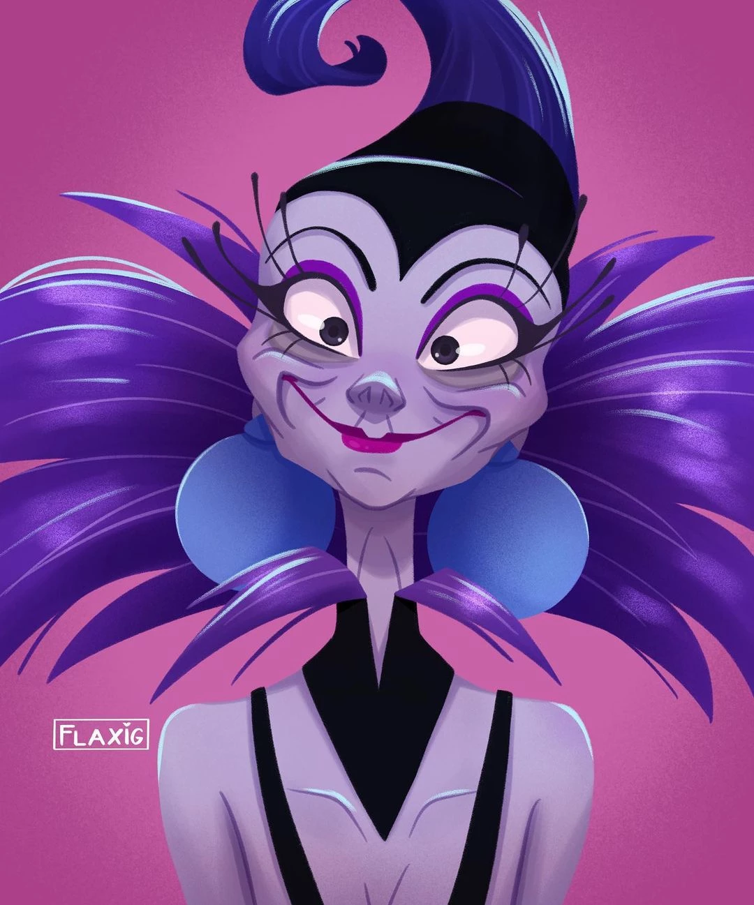 This Is Only One Of Many Hilarious Expressions In The Show By Yzma (The Emperor’s New Groove)