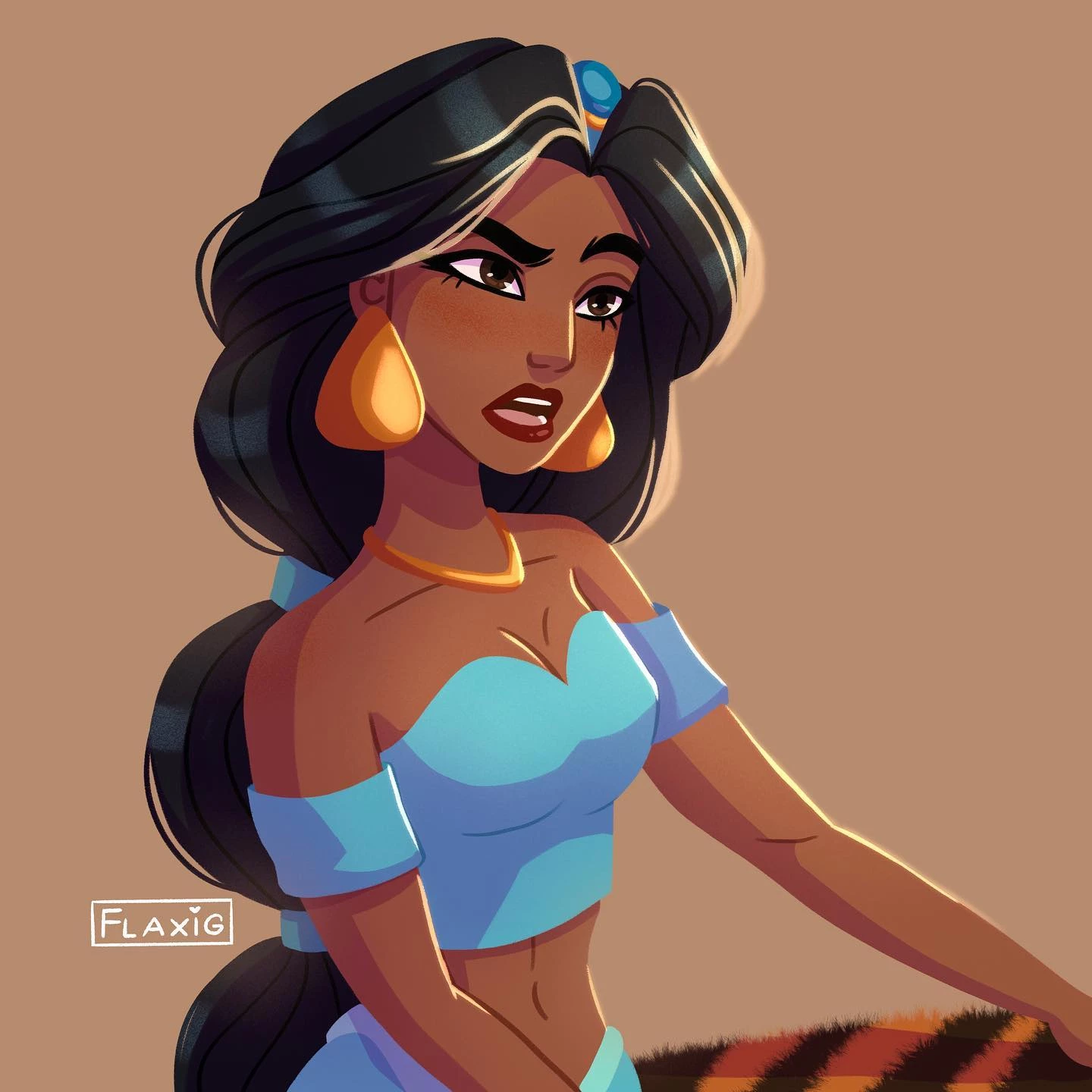 Princess Jasmine In Her Absolute Best (Aladdin)