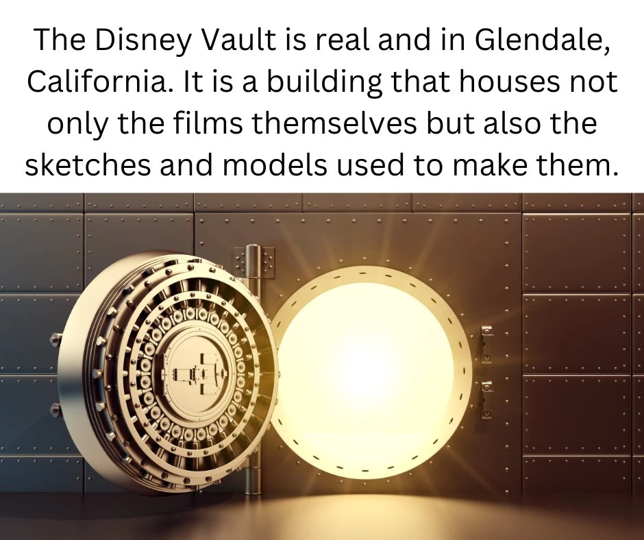 People Would Pay Ridiculous Sums Of Money To Visit The Legendary Disney Vault