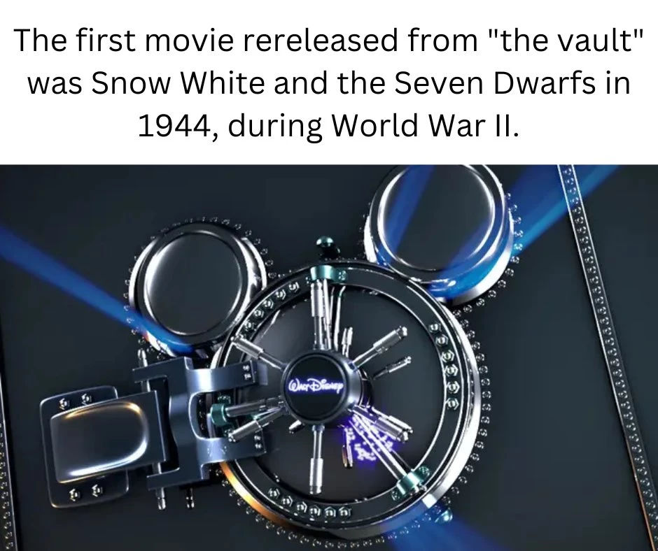 Another Fun Fact About The Disney Vault