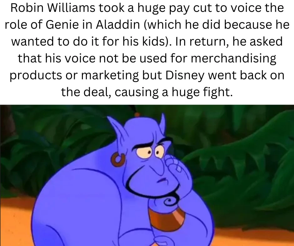 This Is One Of The Main Reasons Why Williams Didn’t Appear In The Sequel, But Returned In The Third