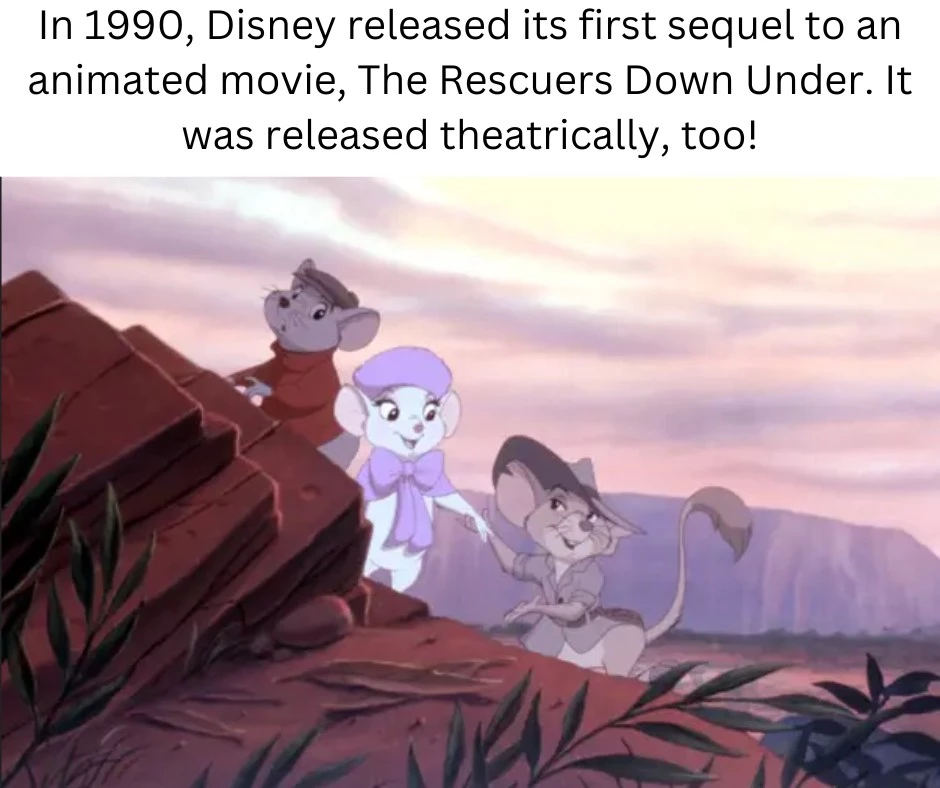 While The Movie’s Reception Wasn’t Great, It Makes Way For Countless More Fascinating Disney Sequels In The Future